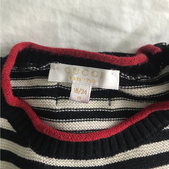 Gorgeous Gucci Sweater for Baby Size 18/24M - Picture 8 of 9